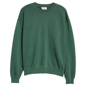 elwood - oversized core crewneck sweatshirt
